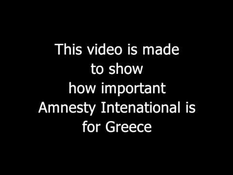 VIDEO FOR AMNESTY'S INTERNATIONAL GREEK DEPARTMENT
