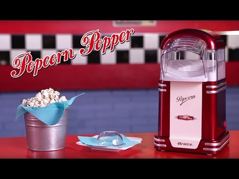 Popcorn Popper - Popcorn Maker Party Time - Ariete 2954