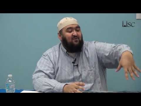 Hadith No. 6 - 40 Hadiths of Imam Nawawi by Sheikh Navaid Aziz