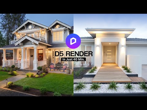 D5 Render Complete Details Future of Rendering
