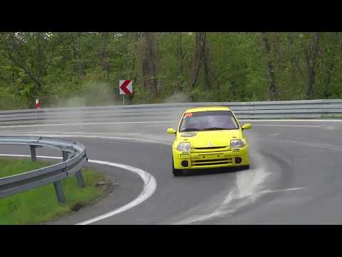 45 Bieszczadzki Wyścig Górski 2019 - Drozd Dominik - Renault Clio | MaxxSport |