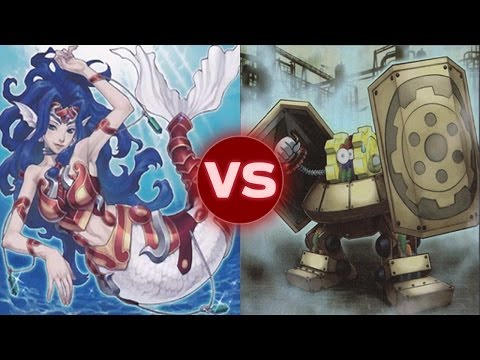 Top Rated DN Duels - Mermails vs. Geargia (full match)