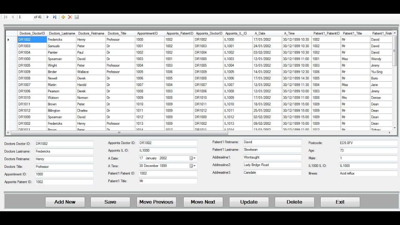 How to connect Access Database to Visual Basic.Net