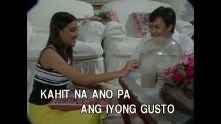 Sorry Na Puede Ba? as popularized by Rico J. Puno Video Karaoke