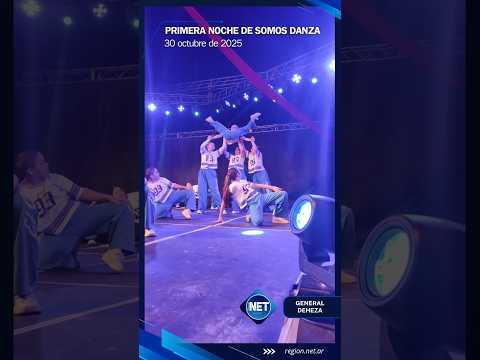 Así pasó la primera noche de Somos #Danza 2025 #GeneralDeheza