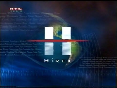 RTL Klub Híradó esti kiadás ÚJ FŐCÍMMEL [2001. január 6.] (2)