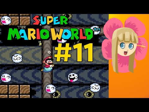 Super Mario World #11 Sunken Ghost Ship