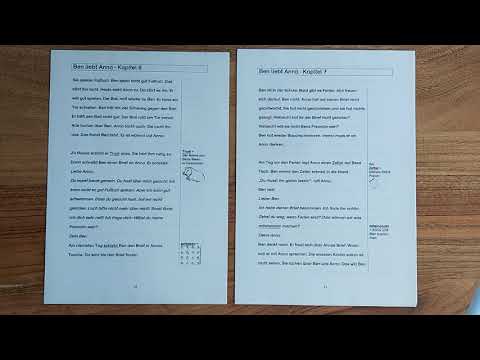 "Ben liebt Anna", Kapitel 7