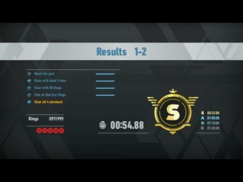 This is the hardest S rank in Sonic Frontiers?