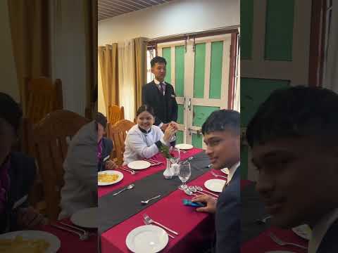 #diningetiquette #fourcoursemenu #nepalicuisine #cultural #prabeshkhanal #hotelmanagment #viralshort