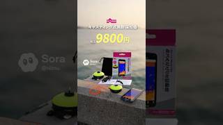 ダイソーのキャスティング式魚群探知機9800円！