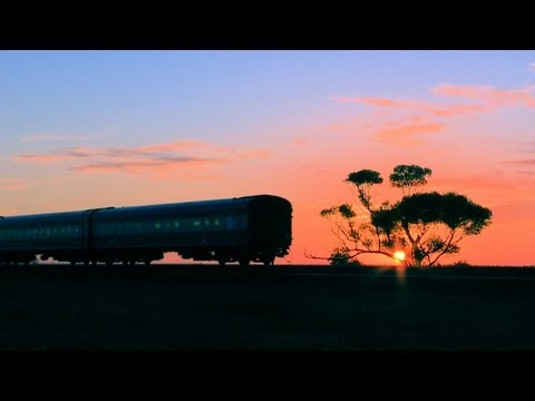 V/Line N Class Locomotive With Passenger Train At Sunrise - PoathTV Railways & Trains