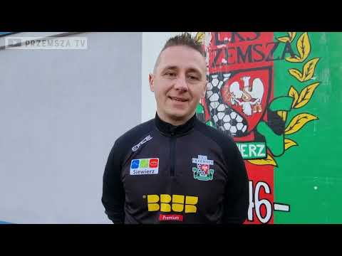 trener Mateusz Mańdok po meczu z Wartą [4:1] - 4 liga, 17 kolejka