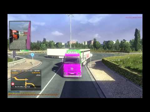 Euro Truck Simulator 2 Multiplayer (HKG) - 3 Reckelss Drivers in Grimsby