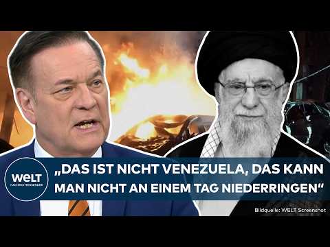 Video Thumbnail: KRIEG GEGEN IRAN: Nach Chameneis Tod – "Wir dürfen schon an den zweiten Schritt denken"