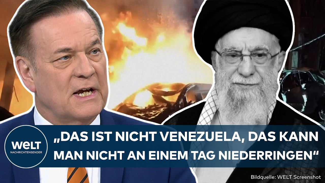 KRIEG GEGEN IRAN: Nach Chameneis Tod – "Wir dürfen schon an den zweiten Schritt denken"
