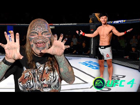 UFC4 Doo Ho Choi vs Dennis Avner EA Sports UFC 4 PS5