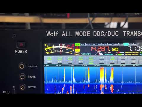 Wolf SDR Transceiver on 20 m