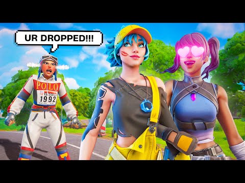 My FNCS Trio Dropped Me Cause I Rizzed His Sister