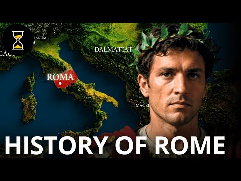 The ENTIRE History of Rome (Full Documentary)