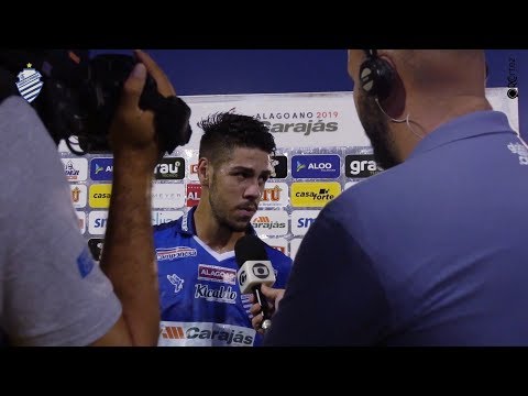 CORURIPE 1x1 CSA - Campeonato Alagoano - 17. 03.19 | TV CSA