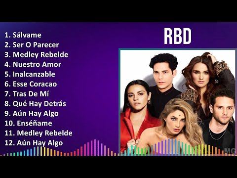 R B D 2024 MIX Éxitos de la Lista de Éxitos