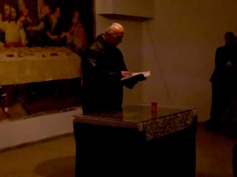 Inmormantare sora Elena Moldoveanu -necrolog- fr.Beniamin Poplacean(un prieten al familiei) P.I