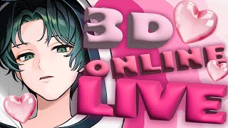 [Vtub] 潮成實  3DオンラインLIVE