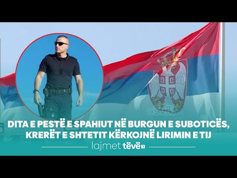 Dita e pestë e Spahiut në burgun e Suboticës, krerët e shtetit kërkojnë lirimin e tij