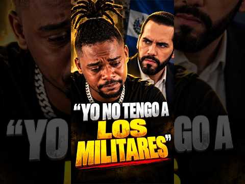 Pandillero haitiano señala a Chen Mechan y lanza mensaje a Bukele