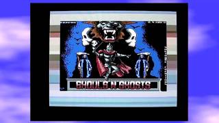 RGVX Attempts: Ghouls and Ghosts : Commodore 64 ( C64 )