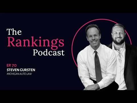 Ep. 70: Steven Gursten, Michigan Auto Law - YouTube