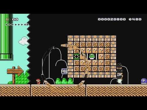 many layers through to the core by ALV - Super Mario Maker - No Commentary 1bk