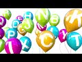 ABC Balloons Little Baby Bum Playground For Children Baby Cartoon Moonbug Kids
