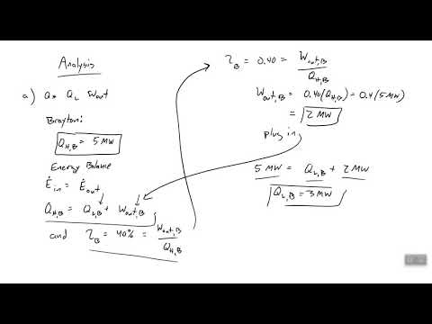 HW 6 Practice 1 - Combined Cycle Heat Engine