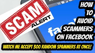 What happens when you accept random Facebook friend requests | Facebook safety tips