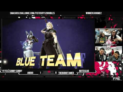 Teams - YF FeS|SunnySunny & Andoo Vs. TheBubioTamer & Not0scar - WR2
