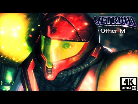 METROID: OTHER M Samus vs Ridley Clone Full Fight Scene 4k Ultra HD