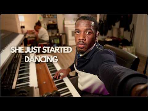 She Started Dancing While I Played… 🥹