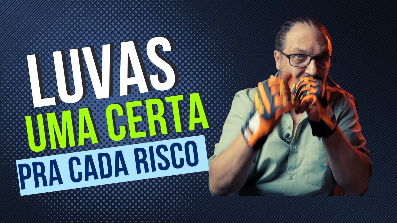 LUVA DE PROTEÇAO CONTRA IMPACTO A MELHOR OPÇÃO