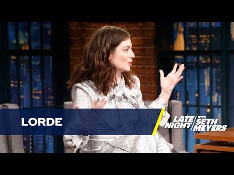 Lorde Was Trapped Underground On A New York City Subway Train For FOUR Hours!