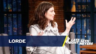 Lorde Gives a Muggle-Friendly Explanation of Her Musical Synesthesia