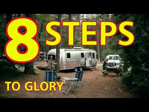 For Beginners: HOW TO SET UP AN RV CAMPSITE (8 STEPS TO GLORY!)
