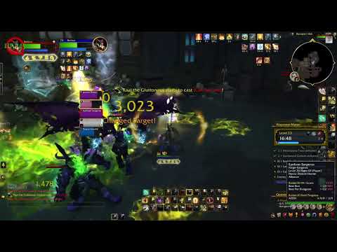 Waycrest Manor 23 Mythic+ Holy Paladin POV (Fortified)