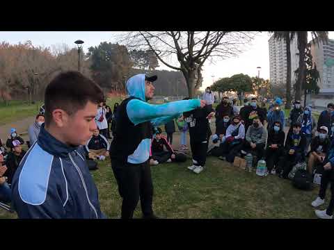 MANTRA REYEH vs. BRAGI NICKSHOW: 8vos - Batallas Under Vol. 5 - Concepción 2021