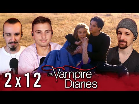 The Vampire Diaries 2x12 Reaction!! "The Descent"