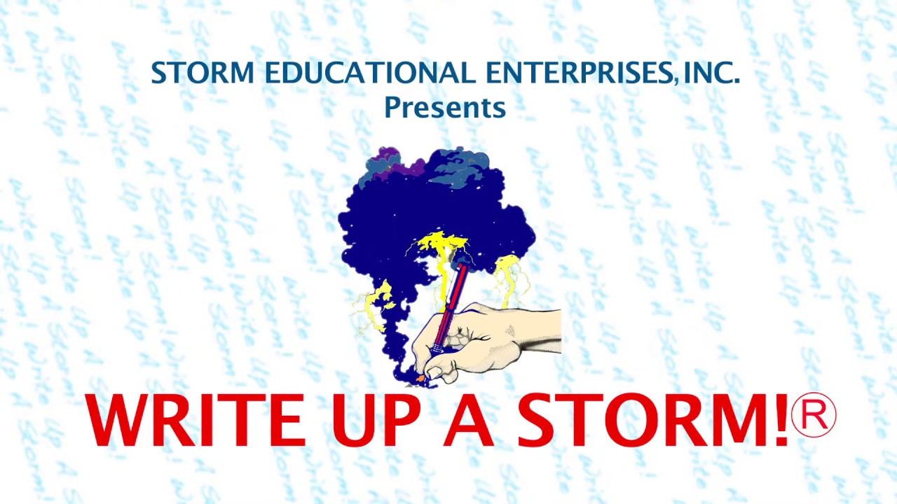 Write Up A Storm! Testimonials