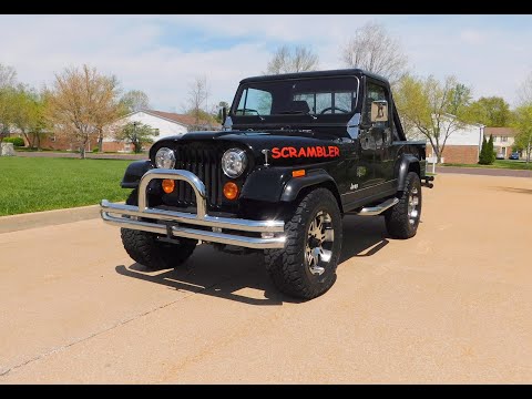 1982 Jeep CJ8 Scrambler (CC-1683996) for sale in Fenton, Missouri