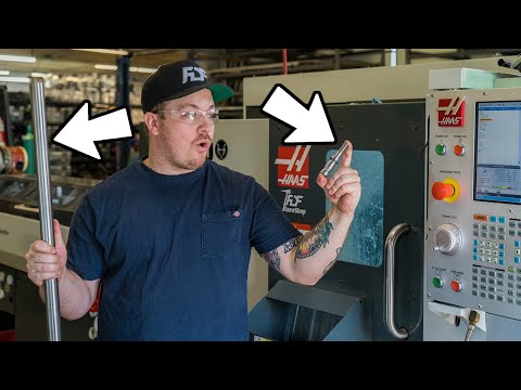 We're Starting a Machine Shop | HAAS ST 15 Lathe