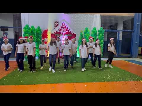 Apresentação de Natal 2022/ 4º ano - Professora Keli
